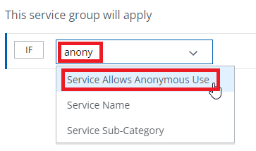 Anonymous Use